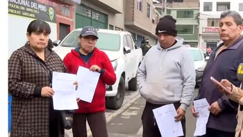 Comerciantes de Gran Mercado Mayorista - Santa Anita- Perú - 5 de junio