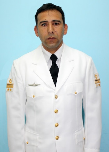 Fue ascendido a Suboficial Principal