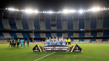 Racing en su último compromiso