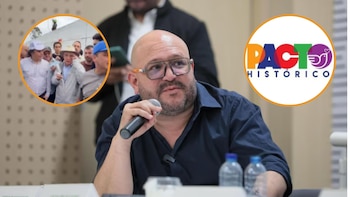 Andrés 'Gury' Rodríguez se despachó contra el Pacto Histórico y salió en defensa del expresidente Álvaro Uribe Vélez - crédito Andrés Gury Rodríguez/Facebook - @PactoHistórico/X
