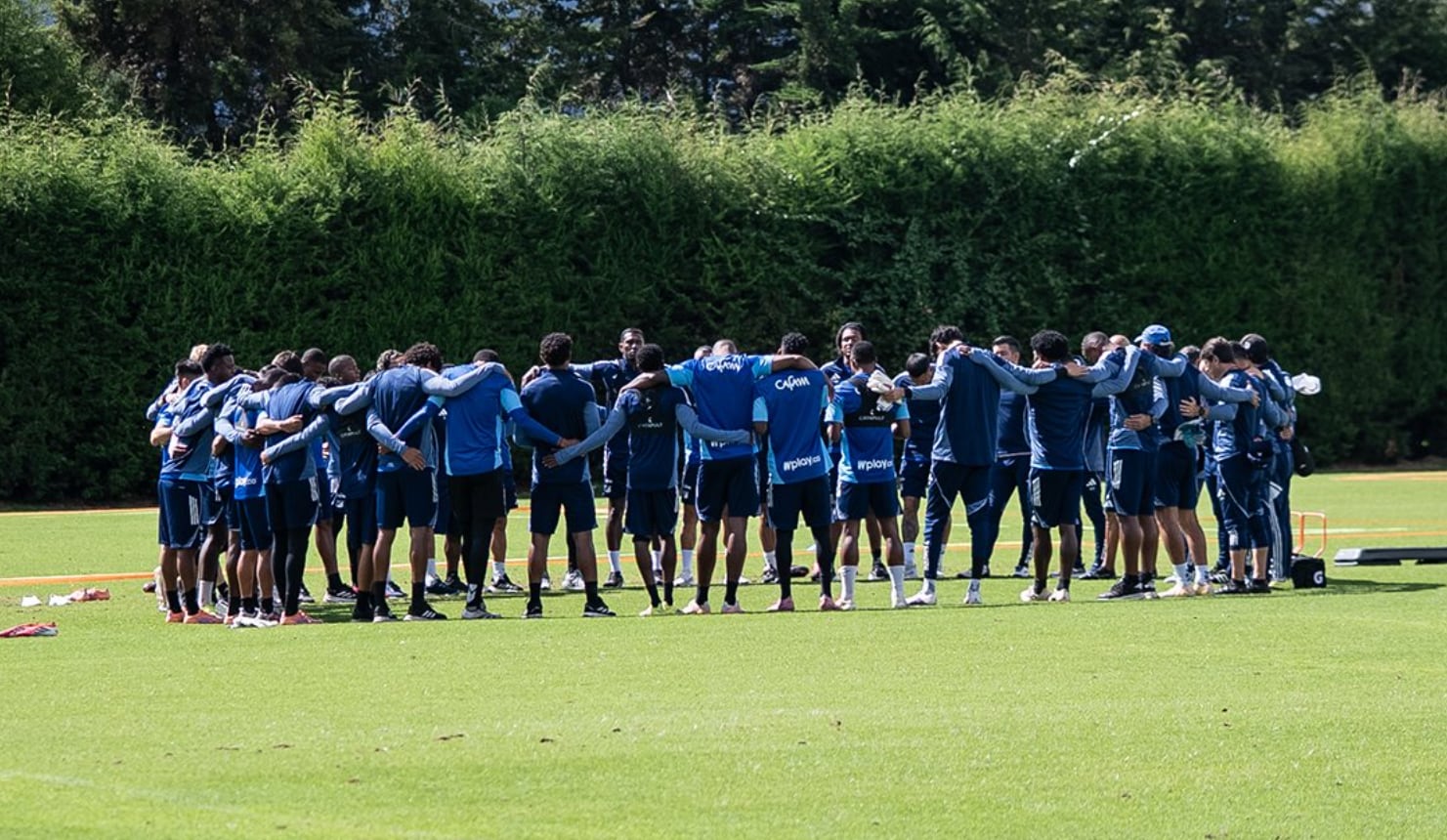 Millonarios hasta ahora confirmó un refuerzo, pero sigue sin anunciar a nadie para la portería - crédito Millonarios FC