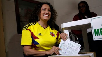 Green Party member Senator Angelica