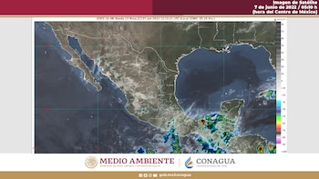 Clima en México para el