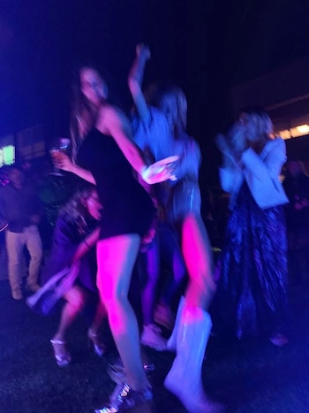 Baile, risas y mucha diversión