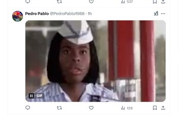 La afición reaccionó con memes