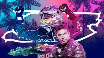 Checo Pérez obtuvo la Pole