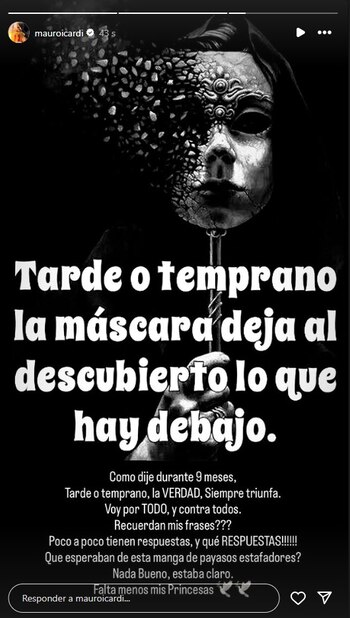 "Voy por TODO", Icardi volvió