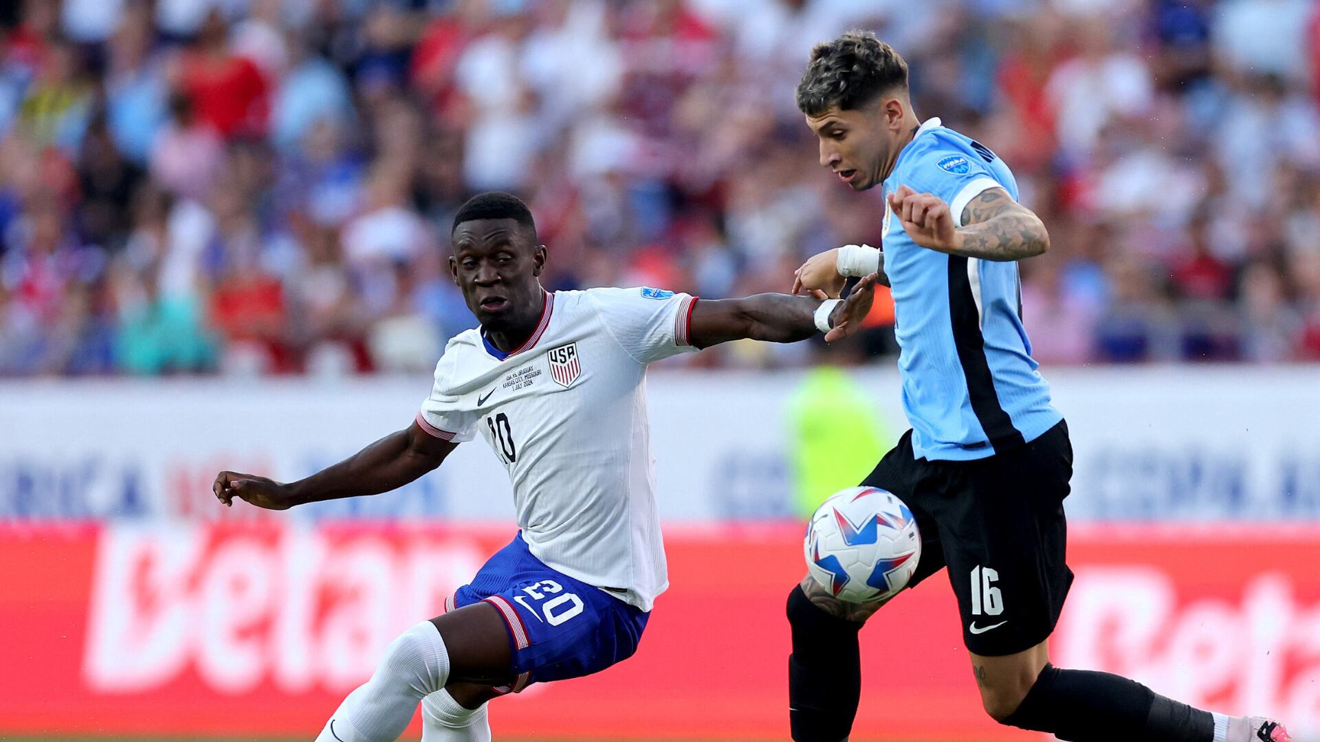 Estados Unidos mide fuerzas con Uruguay por amistoso FIFA. Crédito: Agencias