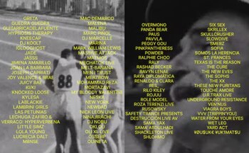 Imagen de los artistas del