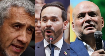 Víctor de Currea-Lugo, ficha clave de Petro en el Dapre, admitió que planteó preguntar a Salvatore Mancuso sobre De la Espriella, pero la entrevista no se realizó - crédito Colprensa/Reuters