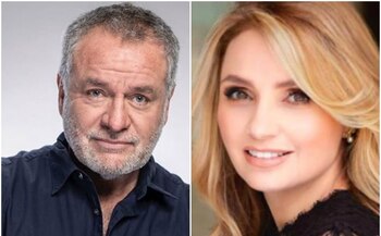 "El Güero" Castro y Angélica