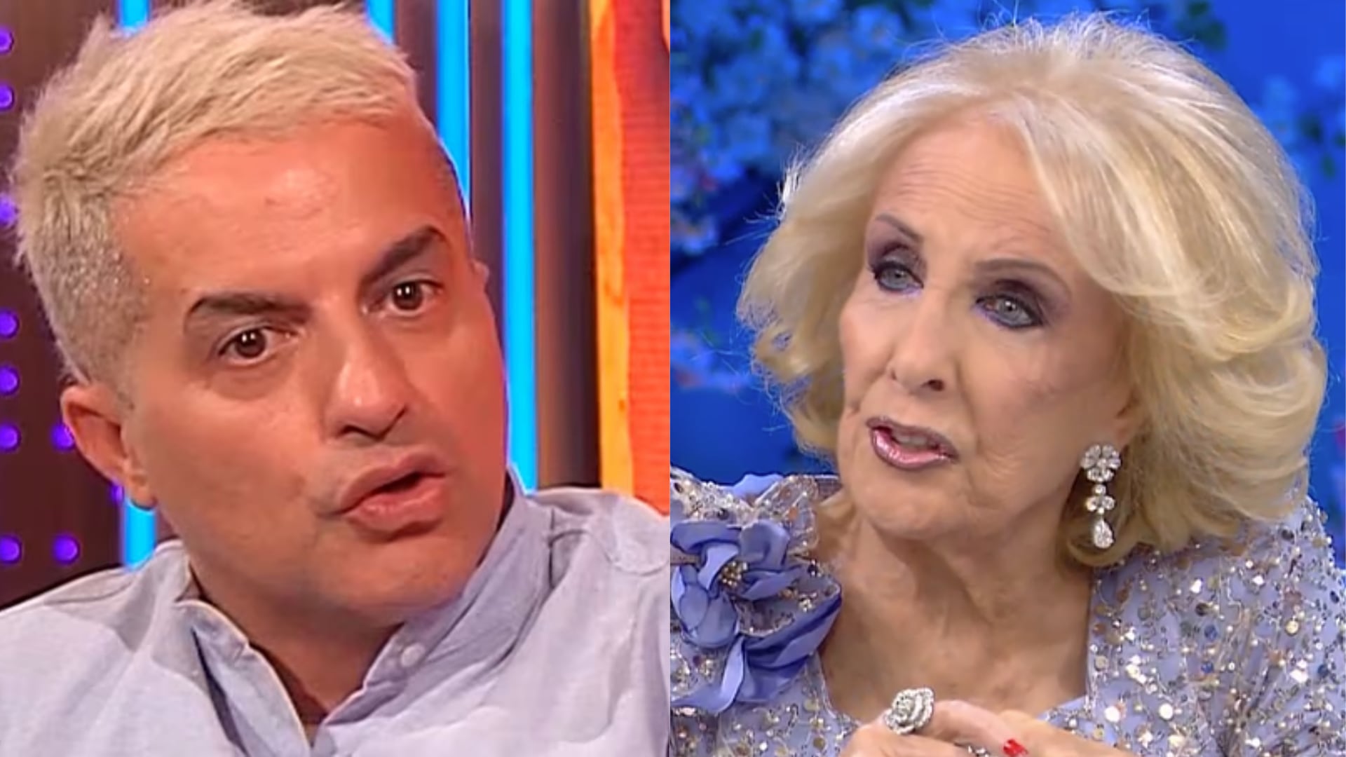 Mirtha Legrand charló con Ángel de Brito y reveló que sufrió una fuerte bronquitis y debió ausentarse de su programa de televisión por indicación médica