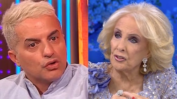 Mirtha Legrand charló con Ángel de Brito y reveló que sufrió una fuerte bronquitis y debió ausentarse de su programa de televisión por indicación médica