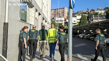 Detenido en Ponte Caldelas el hombre que agredió a su expareja y escapó con su bebé