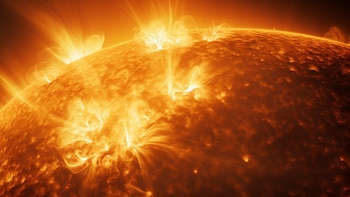 Astrónomos crearon un inédito mapa