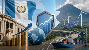 La agencia Fitch Ratings confirma la calificación de Guatemala en BB+ con perspectiva estable