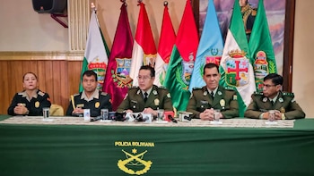 Jhonsson Smit Cruz Torres, líder de una de las bandas criminales más peligrosas de Perú, fue capturado este martes en Bolivia.