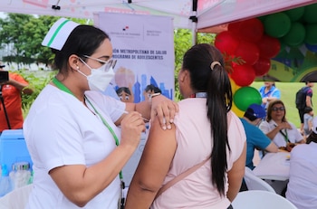 La estrategia implementada por el Minsa busca reducir las complicaciones del virus sincitial respiratorio mediante inmunización materna y protección de los recién nacidos. Cortesía Minsa