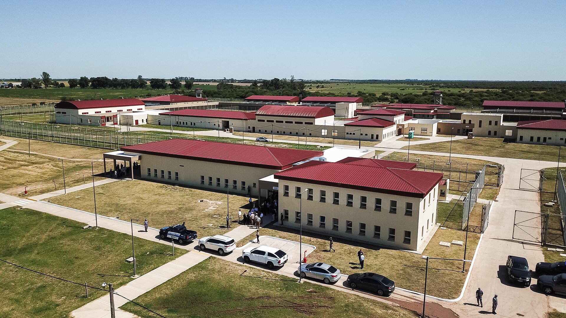 La cárcel de Coronda en Santa Fe donde está detenido Giménez