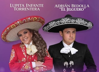 Se presentarán Lupita Infante Torrentera y Adrián Bedolla «El Jilguero» en 'Pedro Infante En Vivo'