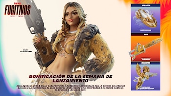 La temporada Fugitivos de Fortnite se centra en la búsqueda y captura de Sprites, espíritus repartidos por toda la isla.