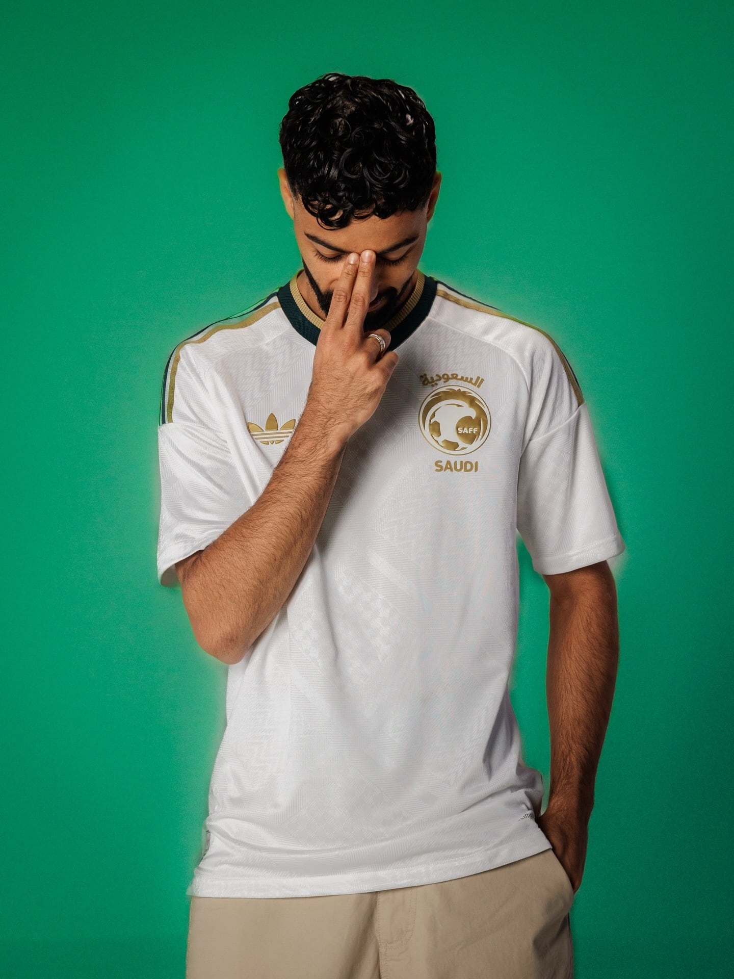 La remera de Arabia Saudita (@adidasfootball)
