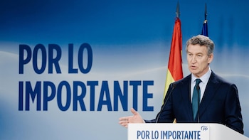 Feijóo exige a Sánchez sacar