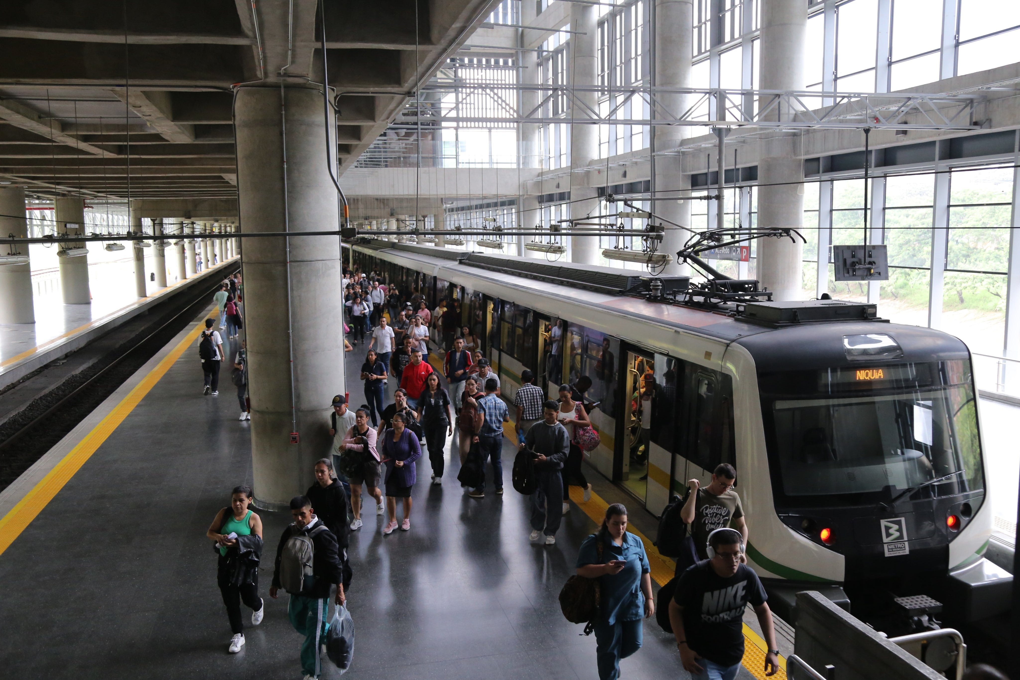 En redes sociales, la mayoría de usuarios apoyo al Metro - crédito Metro de Medellín