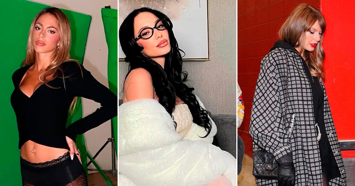 ¡Las Pantimedias Regresan con Fuerza! De Tini Stoessel a Taylor Swift, el Accesorio Estrella que Domina la Moda