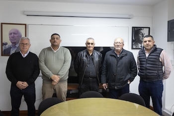 Los delegados paritarios de la UOM