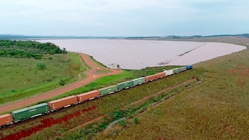 Una formación salió desde Misiones