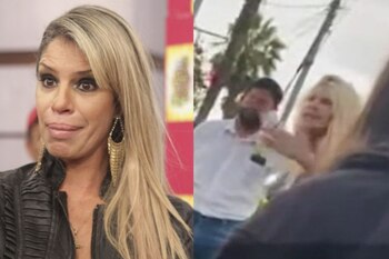 La madre de Alejandra Baigorria