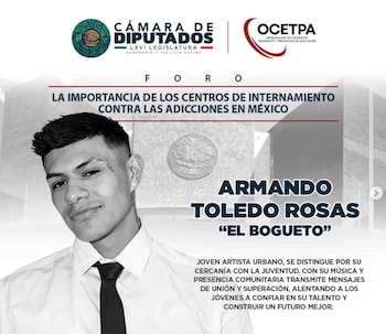 Usuarios en redes sociales cuestionan que la Cámara premie a artistas con letras que abordan temas como drogas y violencia, alimentando el debate sobre apología del delito