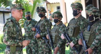 Foto: Ejército Nacional