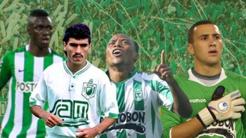 El club antioqueño hace parte