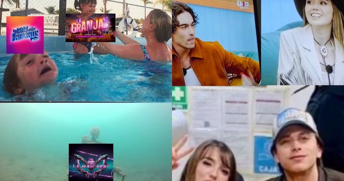 La Granja VIP o La Casa de los Famosos México? Los mejores memes que dejó la primera gala del reality de TV Azteca - Infobae