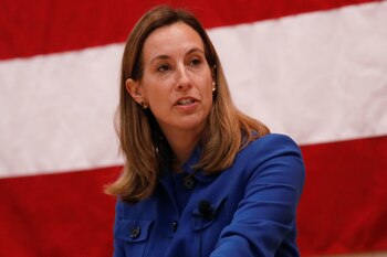 La representante Mikie Sherrill (D-NJ)
