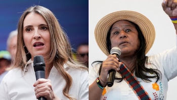 Quilcué describió una secuencia de hechos violentos que incluye la aparición de pancartas de las AUC, atentados en varias ciudades y pronunciamientos políticos - crédito Sergio Acero/REUTERS