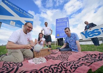 Cualquier voto de independencia no