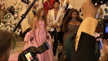 Shakira volvió al Museo Metropolitano