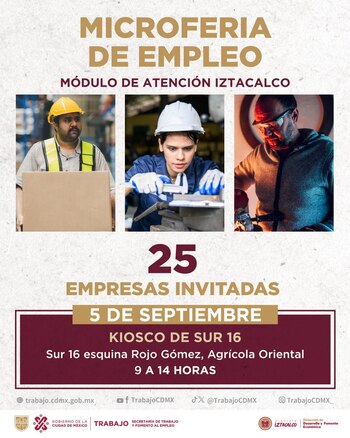 Estas son las vacantes que