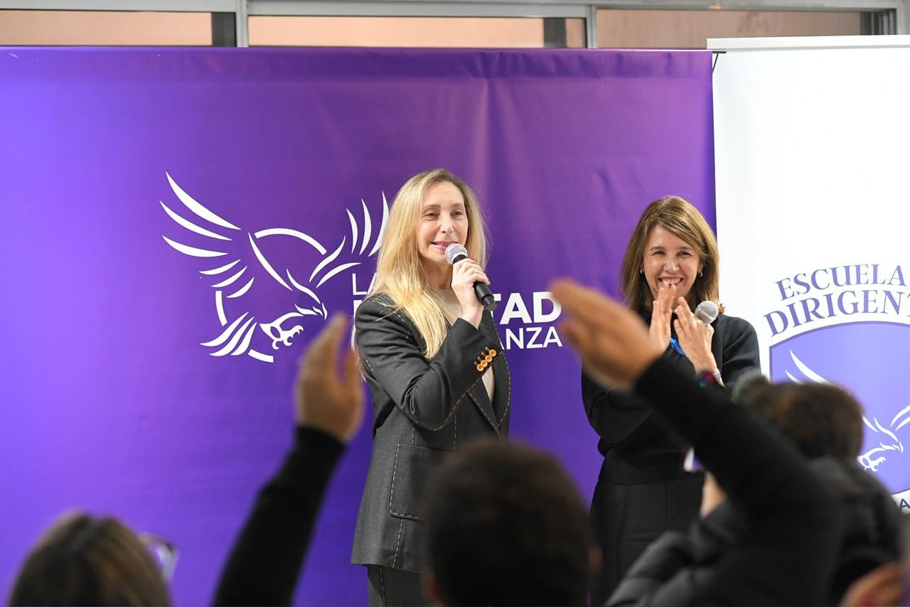 Karina Milei inauguró una Escuela de Dirigentes en CABA