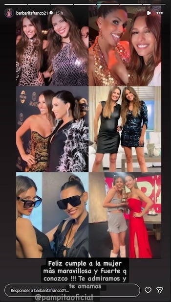 "Feliz cumple a la mujer