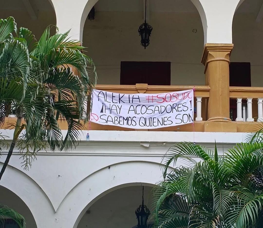 Grupos y colectivos feministas rechazaron los presuntos actos de violencia sexual contra estudiantes de la Universidad de Cartagena - crédito Juntanza Feminista Cartagena/Instagram