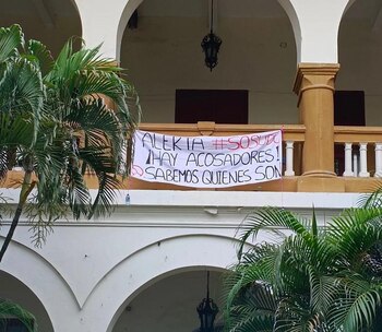 Grupos y colectivos feministas pidieron