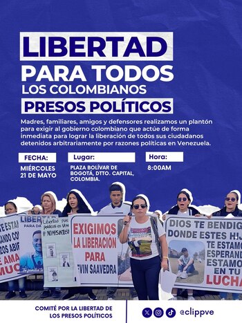 Familiares de los detenidos han