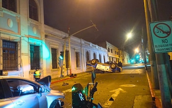 La velocidad figura entre los principales factores de los accidentes de tránsito en Guatemala, donde se reportan más de 22 percances diarios y seis muertes por día.