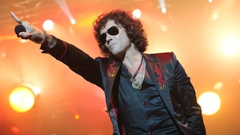 Enrique Bunbury vuelve a Lima