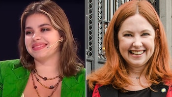 Andrea del Boca recibió la