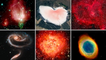 Diez imágenes espaciales para festejar